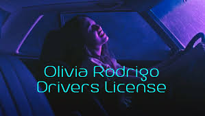 Olivia rodrigo has license to drive — and lament. Aerial Lighting Olivia Rodrigo Drivers License Skyecam