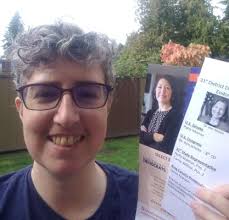 For those in Elfreth Congressional District, just in case you want to know  where she is fighting for you!