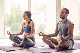 He arrived in america in 1971, and soon began to teach yoga in health resorts in california. 7 Couples Yoga Poses For Building Intimacy And Trust