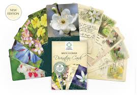 This is an accessible template. Bach Flower Divination Cards Pack