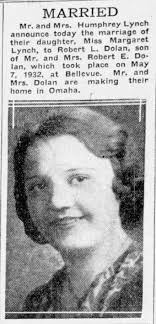 Margaret Elizabeth Lynch Dolan (1913-1987)