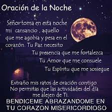 No me desampares ni en el sueño, no me sueltes la mano que sin ti me siento solo y desesperado. Postales Con Oraciones Catolicas De Buenas Noches El Banco De Imagenes Gratis