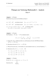 Maybe you would like to learn more about one of these? Https Www Minet Uni Jena De Algebra Uebungen Ss 2007 Math2ana Haberl Ueb9 Pdf