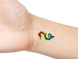 Chinese and japanese represent it as a kind of spirit, goodwill, strength, and balance. 18 Delightful Dragon Tattoos On Wrist