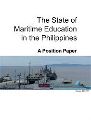 Example of position paper about poverty in the philippines. Position Paper State Of Philippine Maritime Education