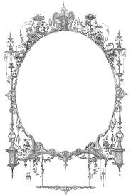 24 Frame Clipart Fancy And Ornate Updated Clip Art Vintage Halloween Frames Vintage Borders