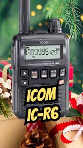 Image result for ICOM IC-R6
