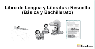 De todos ellos, son recursos y el resto: Libros Resueltos De Lengua Y Literatura 2021 Egb Y Bgu