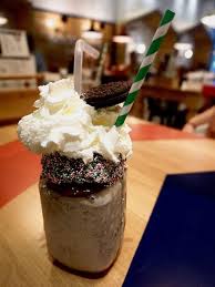 Oh My Oreo Shake At Good Guys Frankfurt Burger Restaurant Review Burger Laden Burger