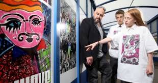 How Street Art Can Boost Learning And Community Engagement In Schools Street Art Community Engagement Artist