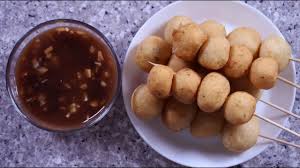 Youtube Filipino Fish Balls Fishball Recipe Fish Dishes Food