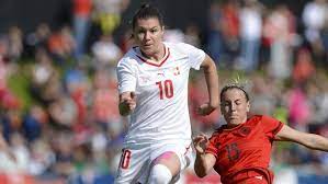 Swiss Player Ramona Bachmann Came Out At The World Cup Soccer Players World Cup Sports Women