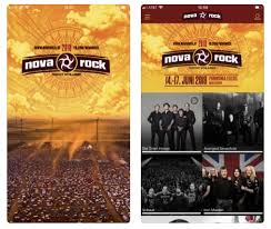 Machen nicht nur die metalheads froh! Nova Rock 2018 App Nova Rock Festival