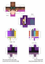 Purpled's alien form looks nothing like his minecraft skin. Time Traveler Karl Jacobs In 2021 Minecraft Printables Papercraft Minecraft Skin Minecraft Crafts