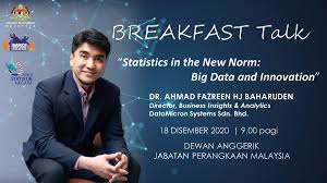 Value for year 2010 based on the adjusted data 2010 population and housing census of. Dosm On Twitter Join Us For Breakfast Talk Statistics In The New Norm Big Data And Innovation At Our Official Facebook Page In The Midst Of Covid 19 How Do We Adapt