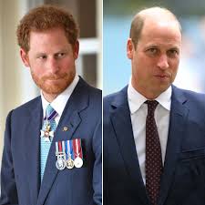 Prince Harry: Prince William Balding Is ...