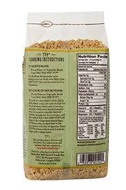 Bob's red mill tvp is textured vegetable protein that is a highly nutritious soy product. Bob S Red Mill Tvp Textured Vegetable Protein 10 Ounces Pack Of4 By Bob S Red Mill Amazon De Lebensmittel Getranke