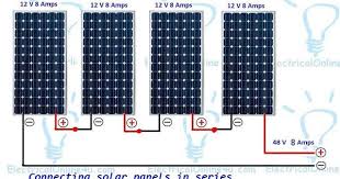 4.8 out of 5 stars 110. The Complete Method Of Connecting Solar Panels In Series With Wiring Diagram Solar Panels Solar Energy Solar