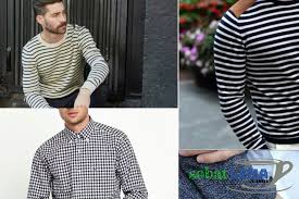 Boat neck (leher lebar) : Tips Fashion Style Pria Cowok Kurus Tinggi 2019 Agar Terlihat Berisi Sobat Lima