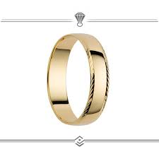 Bagues de fiançailles sur maty.com. Une Bague De Mariage En Or Jaune Poli Alliances Antipodes Com Mirror Table Mirror