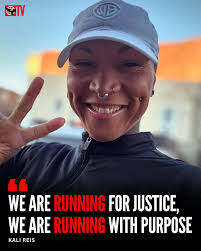 Kali & Rising Hearts are raising $100,000 for Missing & Murdered Indigenous  Women! 🏃🏃‍♀️🏃‍♂️ Next Sunday November 3rd, Kali Reis (@kali_ko_reis),  Jordan Marie Daniel (@nativein_la), Goldstein Little Eagle (@glittleeagle)  and Yatika Starr