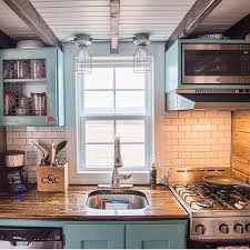 Tiny Stove Top Small Space Kitchen Tiny House Blog Home Kitchens
