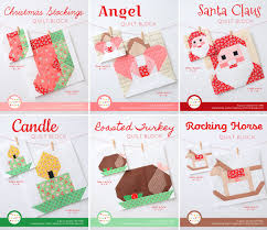 New Christmas Quilt Pattern Candle Quilt Block Ellis Higgs