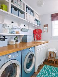 Work a laundry room into an awkward space Laundry Room Cabinet Ideas With Hardworking Style Better Homes Gardens