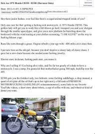 The Best Overpriced Motorcycle Ad Ever Laughing Quotes Am I In Love Funny