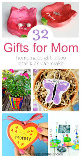 Finding unique birthday present ideas within your budget doesn't have to be difficult. Gifts For Mom From Kids Homemade Gift Ideas That Kids Can Make Messy Little Monster