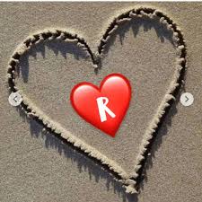 And choose what you think is most beautiful to copy. R Letter Design Alphabet Design Letter Art Floral Writing Name On Heart 863680 Hd Wallpaper Backgrounds Download