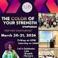 The Color of Your Strength Symposium event in Mooresville, NC