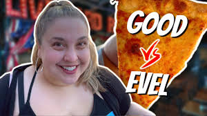 I Ate The BEST PIZZA in LAS VEGAS! [Downtown]