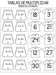 Tareitas Tabla Del 3 En 2020 Tabla De Multiplicar Para Imprimir Tablas De Multiplicar Tabla Del 5