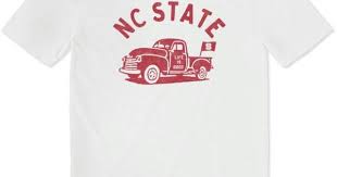 Nc State Wolfpack White Vintage Truck Cool T Shirt Cool T Shirts Cool Tees Nc State