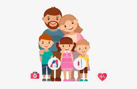 Happy Family Cartoon Png 479x456 Png Download Pngkit