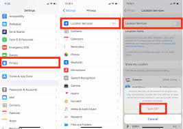 Settings ️ privacy ️ location services ️ flip location services toggle off. Trick To Remove Triangle Arrow On Iphone Status Bar Lock Home Screen