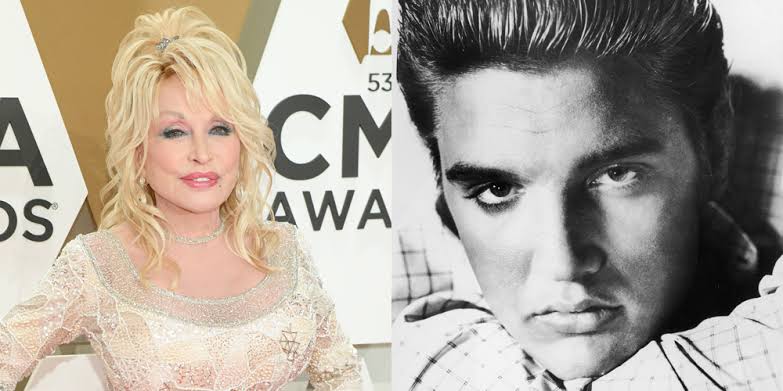 Dolly Parton Reveals Why She Told Elvis Presley He Couldn't Record a Cover of 'I Will Always Love You' | Just Jared - Celebrity News, Entertainment News & Photos