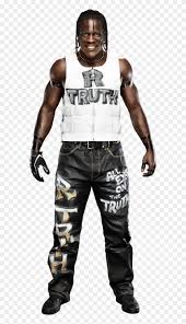 Dalis austin met her teacher, dr. R Truth Png Height Wwe R Truth 2015 Transparent Png 578x1383 2693499 Pngfind