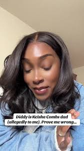 How Is Keisha Diddys Dad