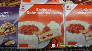 K Classic Erdbeer Sahnecreme Torte Infos Angebote Preise