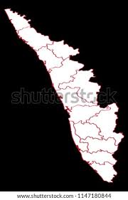 The state is divided into 14 official districts. Shutterstock Puzzlepix