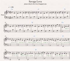 Sheet music by andy williams. Jason Derulo Savage Love Piano Sheet Music Free Savage Love Easy Piano Sheet Music Piano Sheet Music Free