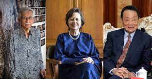 The council of elders were a group of three sorcerers that lead their countries' sanctuary. Get To Know Pm Mahathir S Council Of Elders Options The Edge