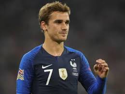 His jersey number is 7. Deschamps Griezmann Underrated Unaffected By Rumours Sportstar