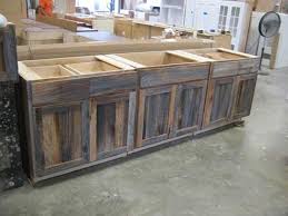 barnwood kitchen cabinets benedict