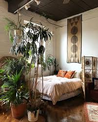 This bedroom, however, mixes light and dark: 35 Stylish Bohemian Bedroom Decor Ideas Homemydesign