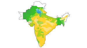 how were the india pakistan partition borders drawn india