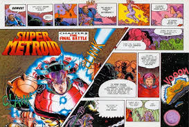 Metroid Database :: Super Metroid Comics The Final Battle