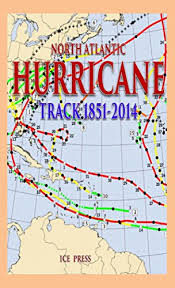 North Atlantic Hurricane Track 1851 2014